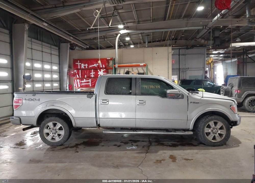 2012 FORD F-150 LARIAT VIN: 1FTFW1EF7CKD06519