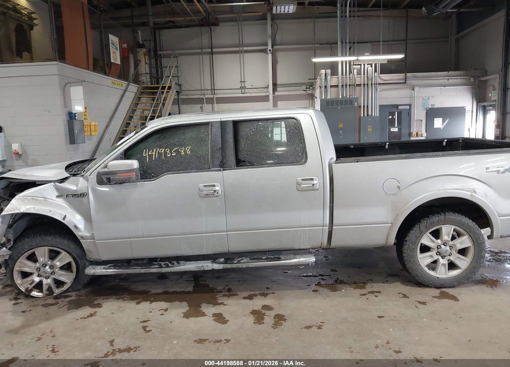2012 FORD F-150 LARIAT VIN: 1FTFW1EF7CKD06519