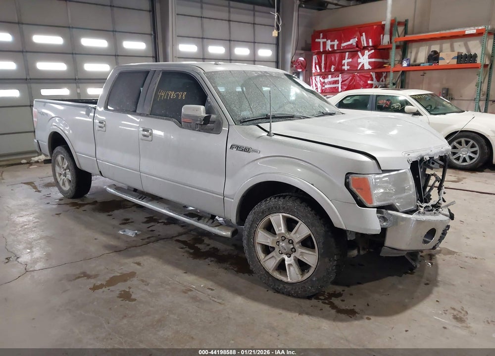 2012 FORD F-150 LARIAT VIN: 1FTFW1EF7CKD06519