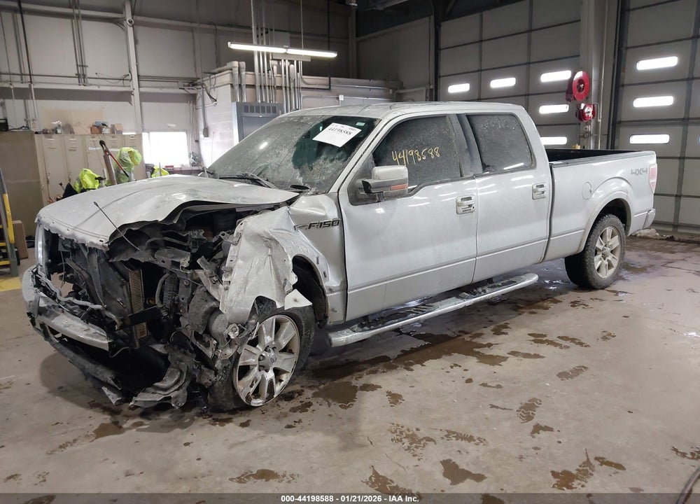 2012 FORD F-150 LARIAT VIN: 1FTFW1EF7CKD06519