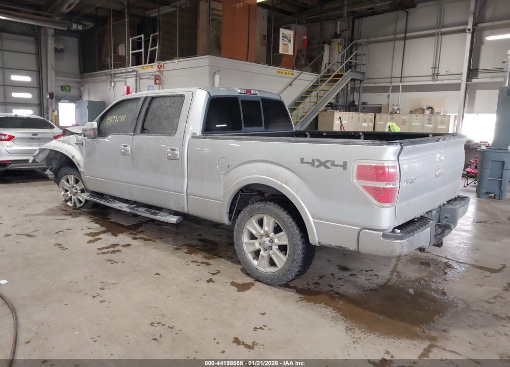 2012 FORD F-150 LARIAT VIN: 1FTFW1EF7CKD06519