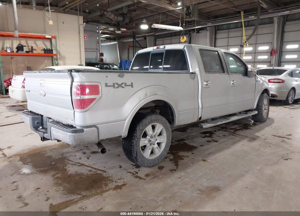 2012 FORD F-150 LARIAT VIN: 1FTFW1EF7CKD06519
