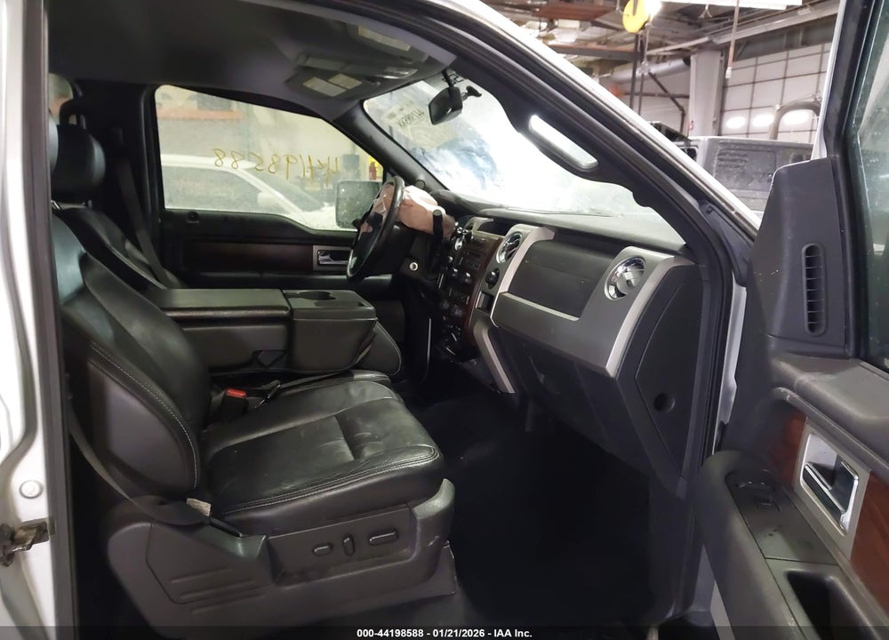 2012 FORD F-150 LARIAT VIN: 1FTFW1EF7CKD06519