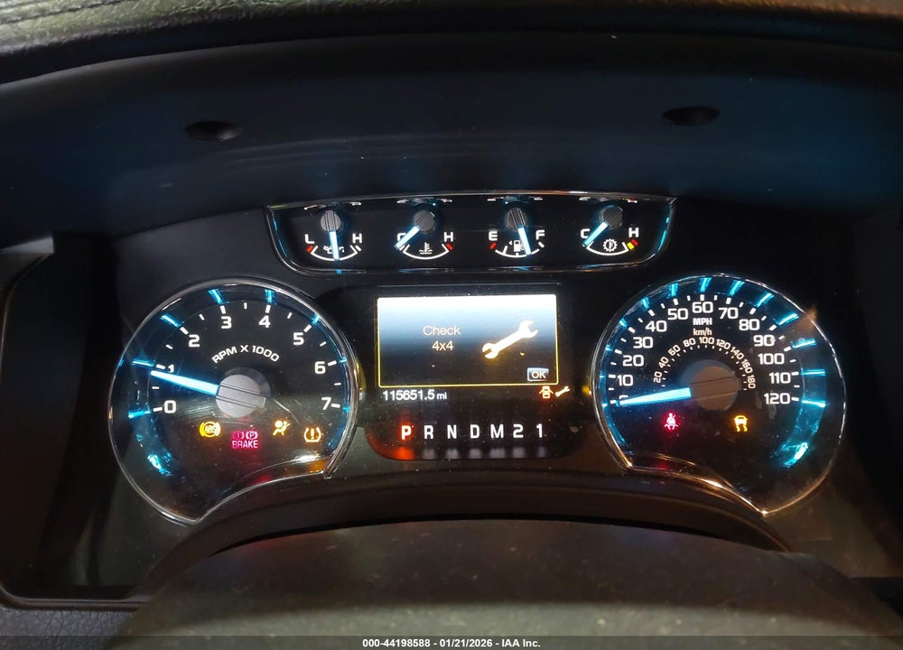 2012 FORD F-150 LARIAT VIN: 1FTFW1EF7CKD06519