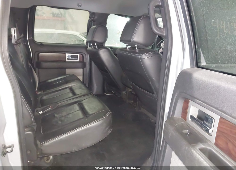 2012 FORD F-150 LARIAT VIN: 1FTFW1EF7CKD06519