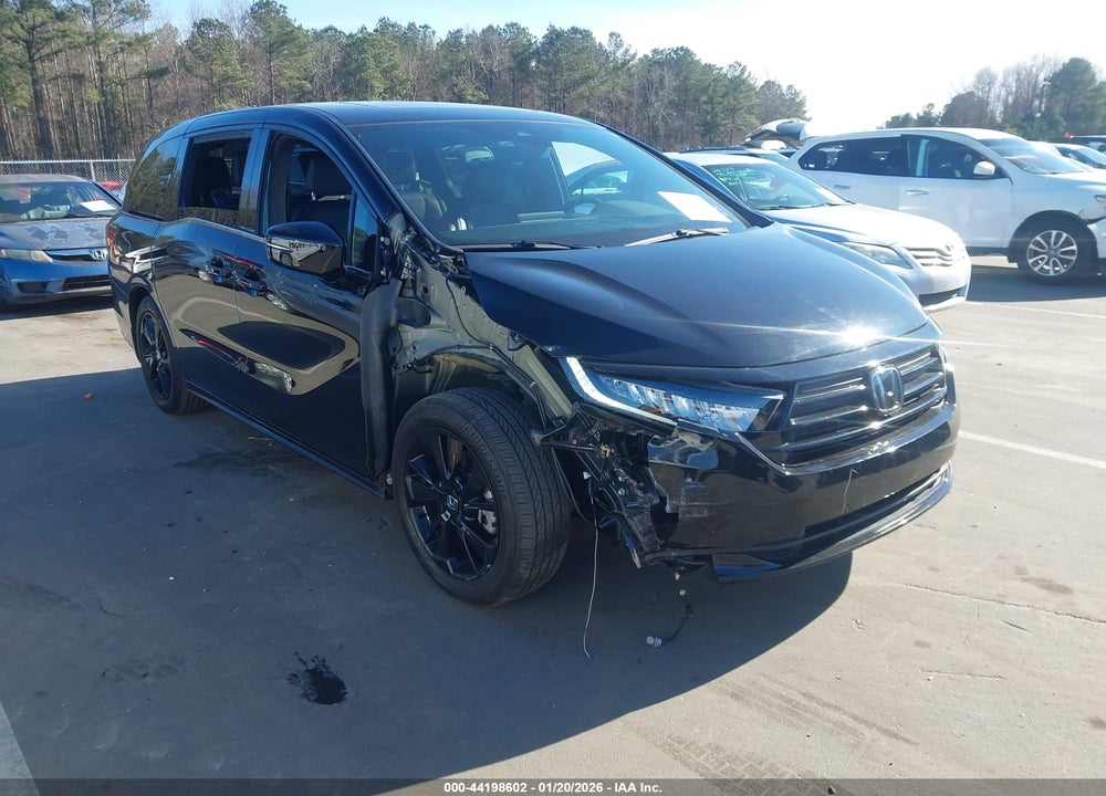 2023 HONDA ODYSSEY SPORT VIN: 5FNRL6H71PB030199