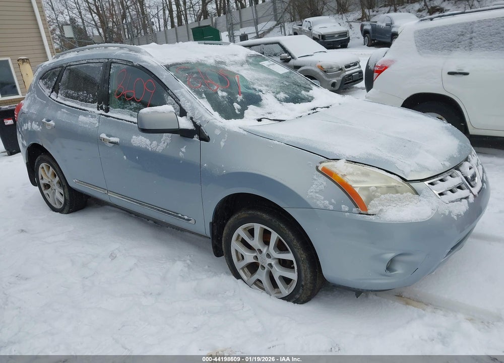 2011 NISSAN ROGUE SV VIN: JN8AS5MV7BW292218