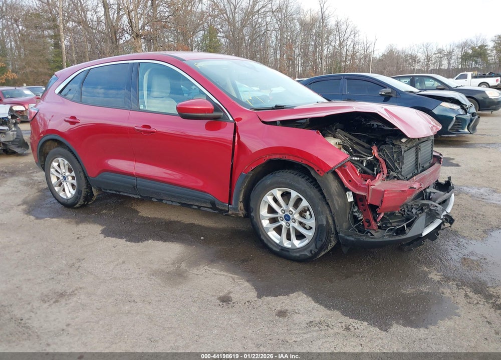 2020 FORD ESCAPE SE VIN: 1FMCU0G62LUC36489
