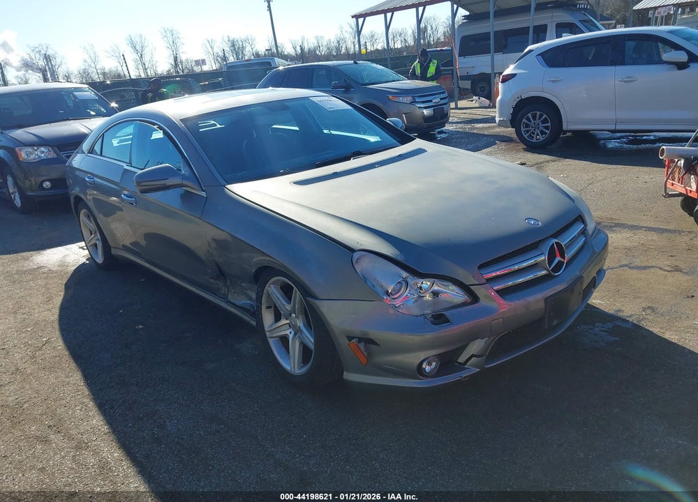 2010 MERCEDES-BENZ CLS 550 VIN: WDDDJ7CB3AA163490