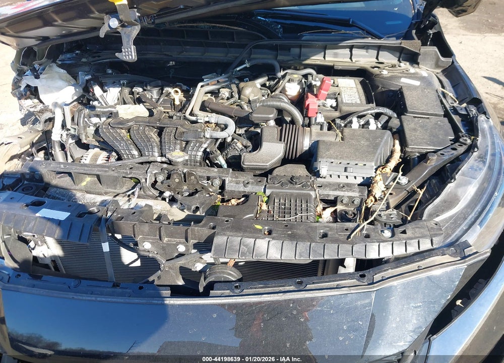 2025 NISSAN ALTIMA SV FWD VIN: 1N4BL4DV1SN326818