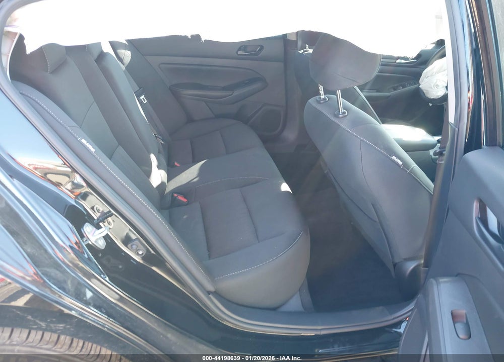 2025 NISSAN ALTIMA SV FWD VIN: 1N4BL4DV1SN326818