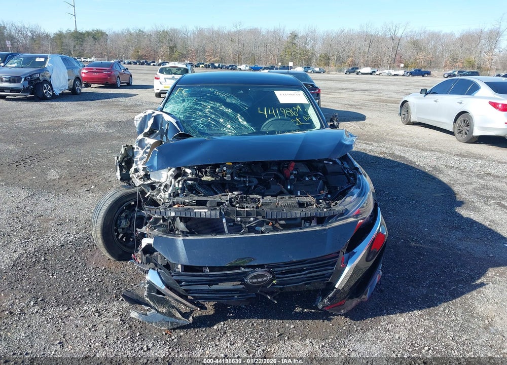2025 NISSAN ALTIMA SV FWD VIN: 1N4BL4DV1SN326818