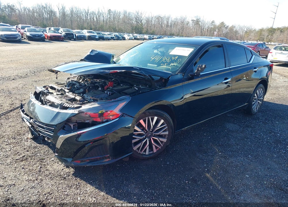 2025 NISSAN ALTIMA SV FWD VIN: 1N4BL4DV1SN326818