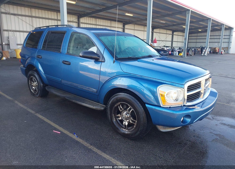 2005 DODGE DURANGO SLT VIN: 1D4HD48DX5F537424