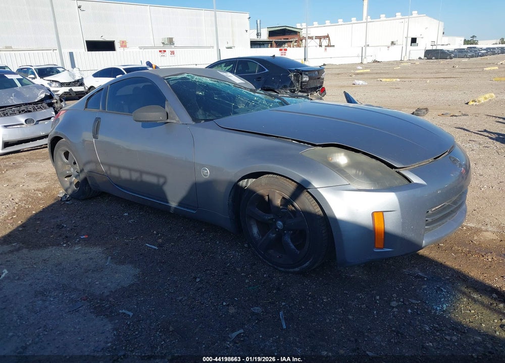 2006 NISSAN 350Z ENTHUSIAST VIN: JN1AZ34D96M330166