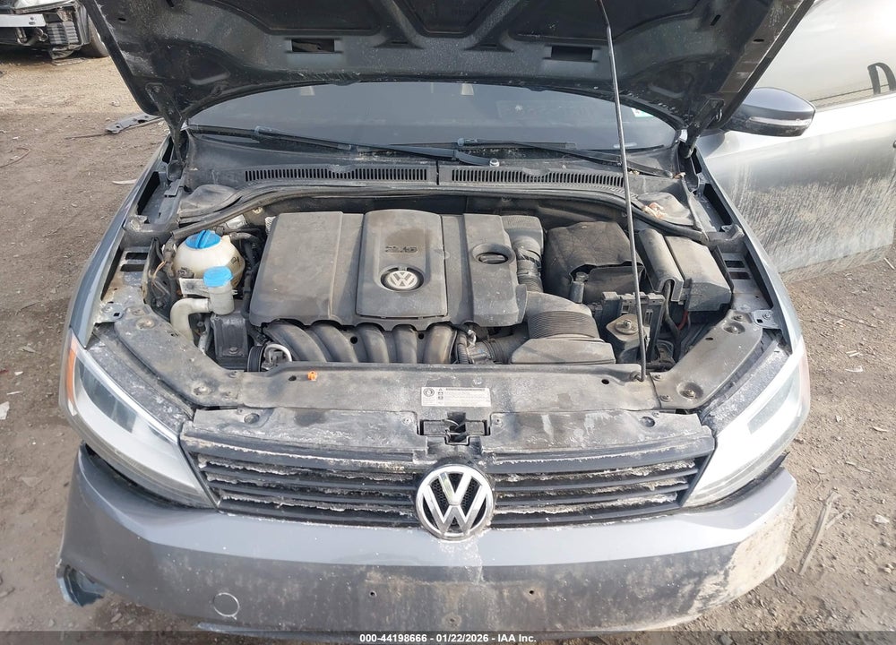 2011 VOLKSWAGEN JETTA 2.5L SE VIN: 3VWDX7AJ9BM306480