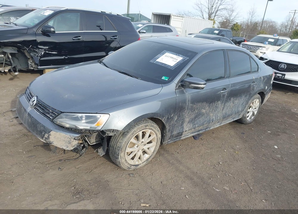 2011 VOLKSWAGEN JETTA 2.5L SE VIN: 3VWDX7AJ9BM306480