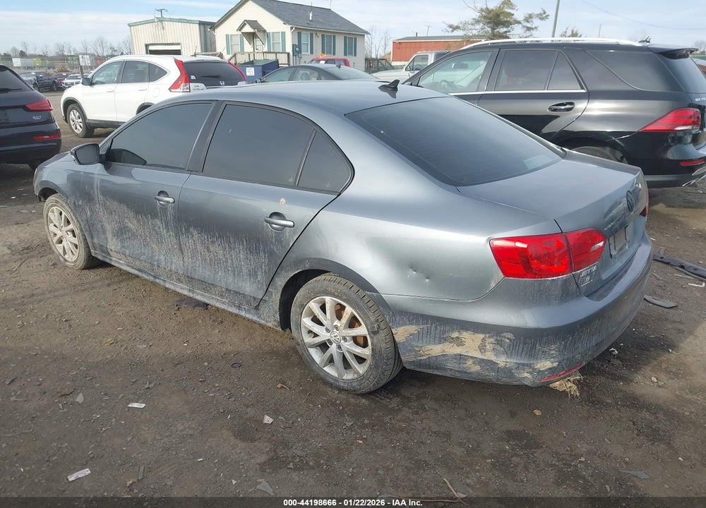 2011 VOLKSWAGEN JETTA 2.5L SE VIN: 3VWDX7AJ9BM306480