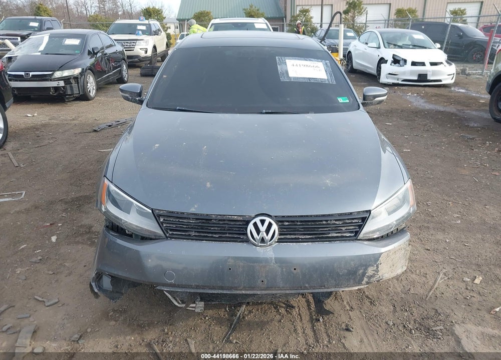 2011 VOLKSWAGEN JETTA 2.5L SE VIN: 3VWDX7AJ9BM306480