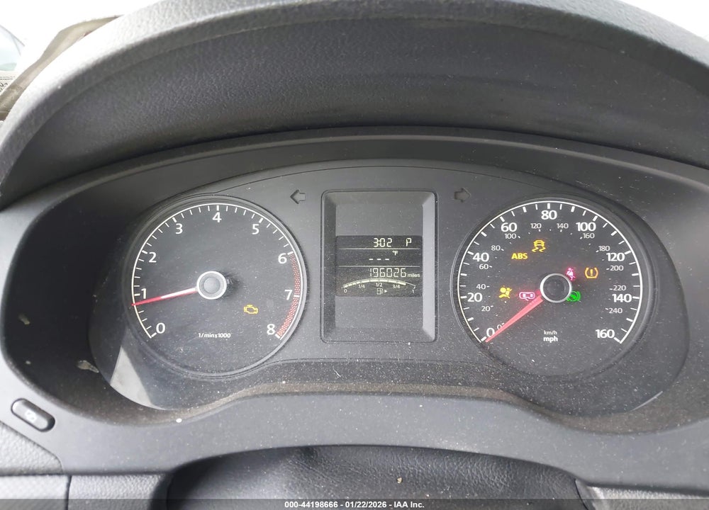 2011 VOLKSWAGEN JETTA 2.5L SE VIN: 3VWDX7AJ9BM306480