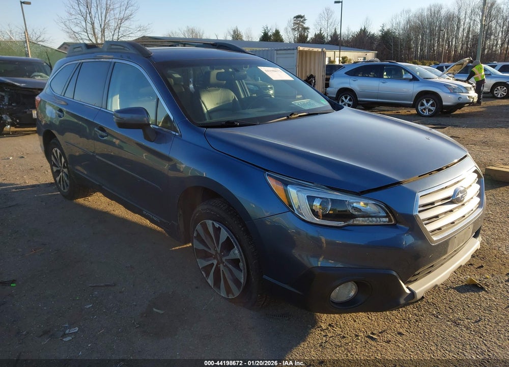 2015 SUBARU OUTBACK 3.6R LIMITED VIN: 4S4BSENC8F3302237