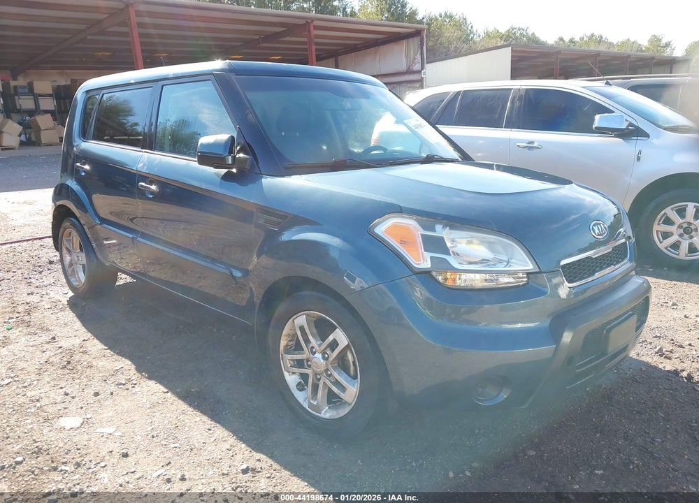 2011 KIA SOUL + VIN: KNDJT2A21B7312698