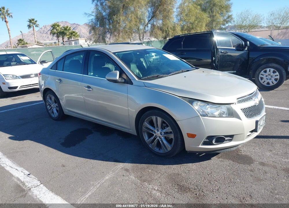 2013 CHEVROLET CRUZE LTZ VIN: 1G1PG5SB5D7237028
