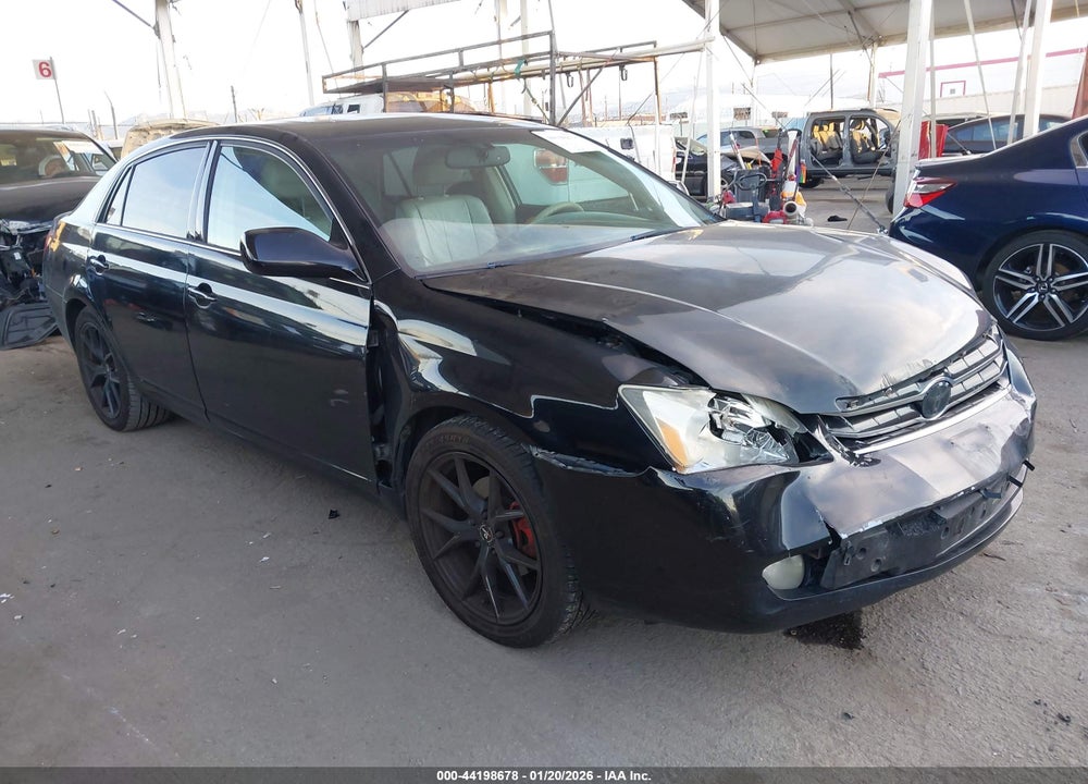 2006 TOYOTA AVALON XLS VIN: 4T1BK36B26U067841