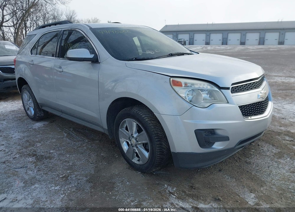 2012 CHEVROLET EQUINOX 1LT VIN: 2GNFLDE58C6387767