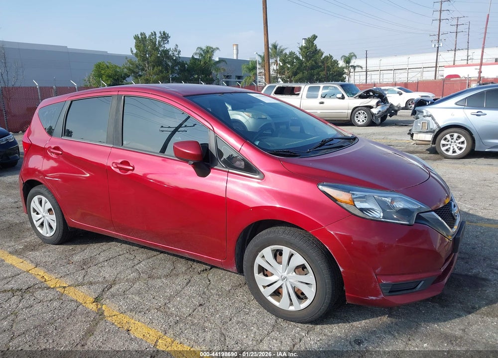 2018 NISSAN VERSA NOTE SV VIN: 3N1CE2CP4JL358096