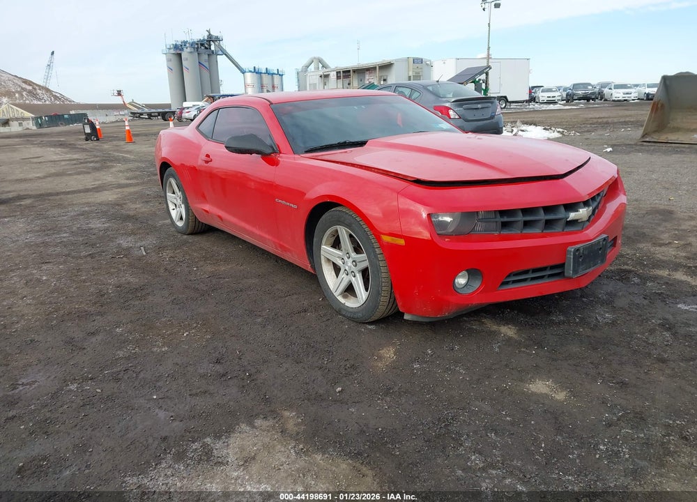 2012 CHEVROLET CAMARO 1LT VIN: 2G1FB1E36C9209890