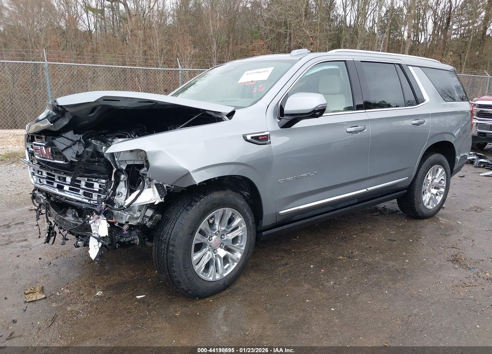 2025 GMC YUKON 2WD DENALI VIN: 1GKS1DRL0SR287479