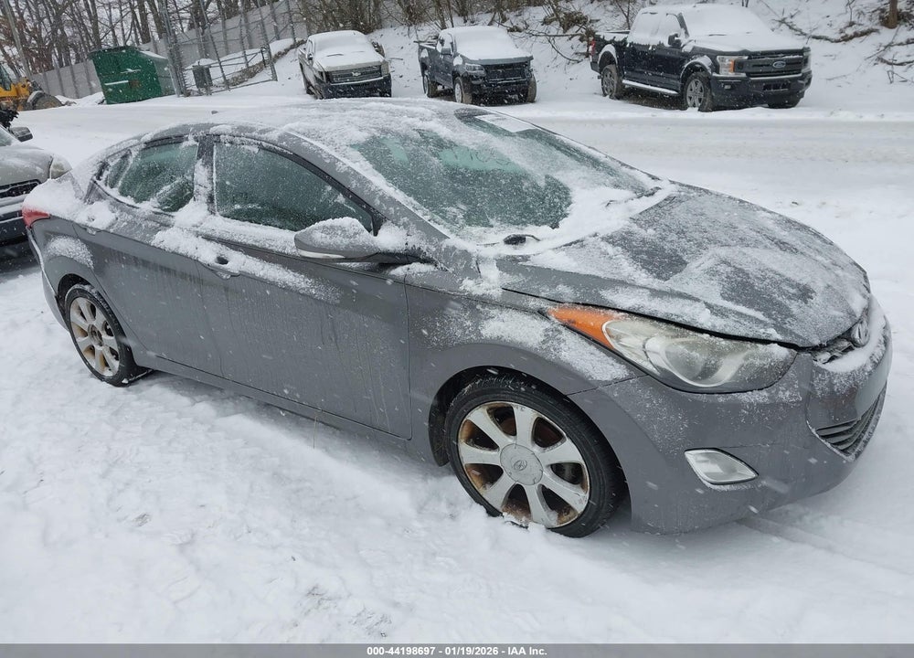 2013 HYUNDAI ELANTRA LIMITED VIN: 5NPDH4AE9DH381870