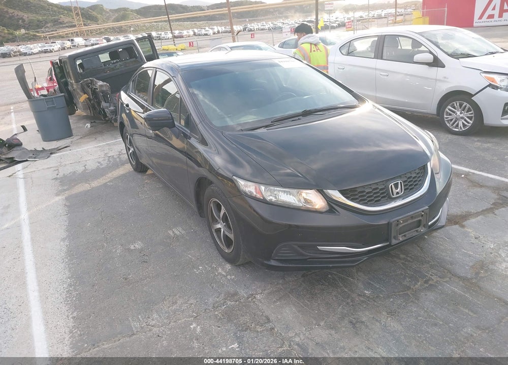 2015 HONDA CIVIC SE VIN: 19XFB2F70FE236023