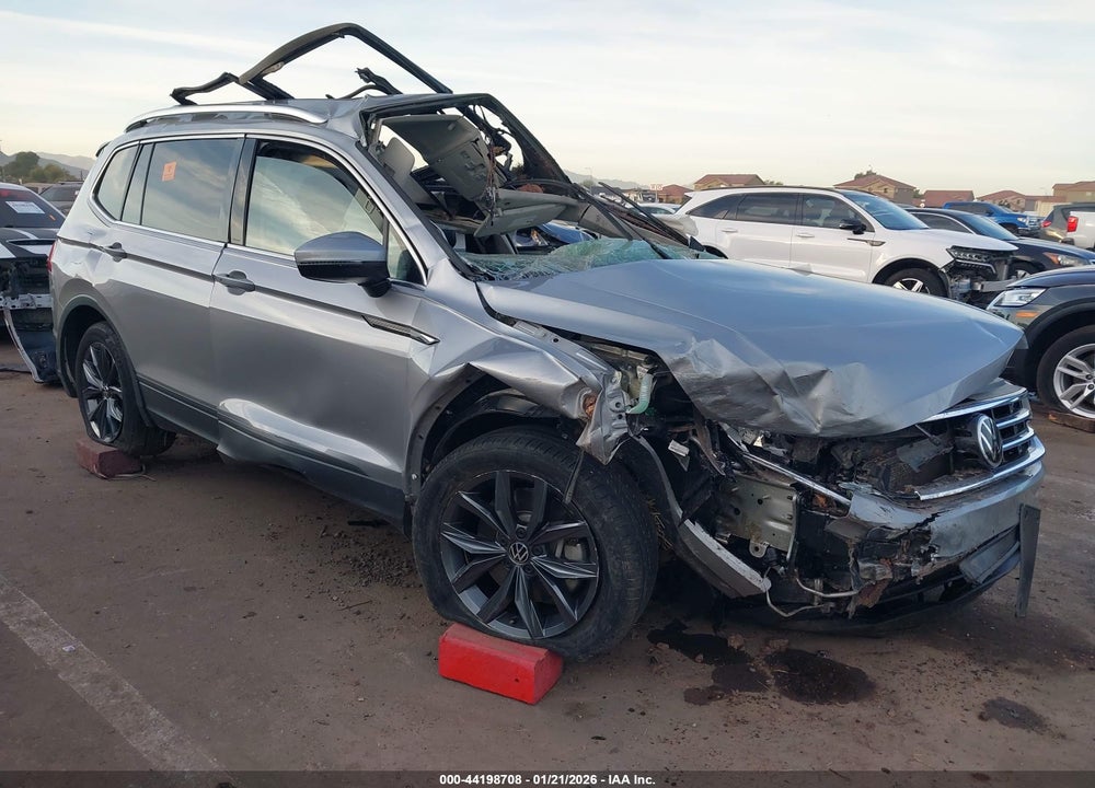 2022 VOLKSWAGEN TIGUAN 2.0T SE VIN: 3VV3B7AX5NM085886