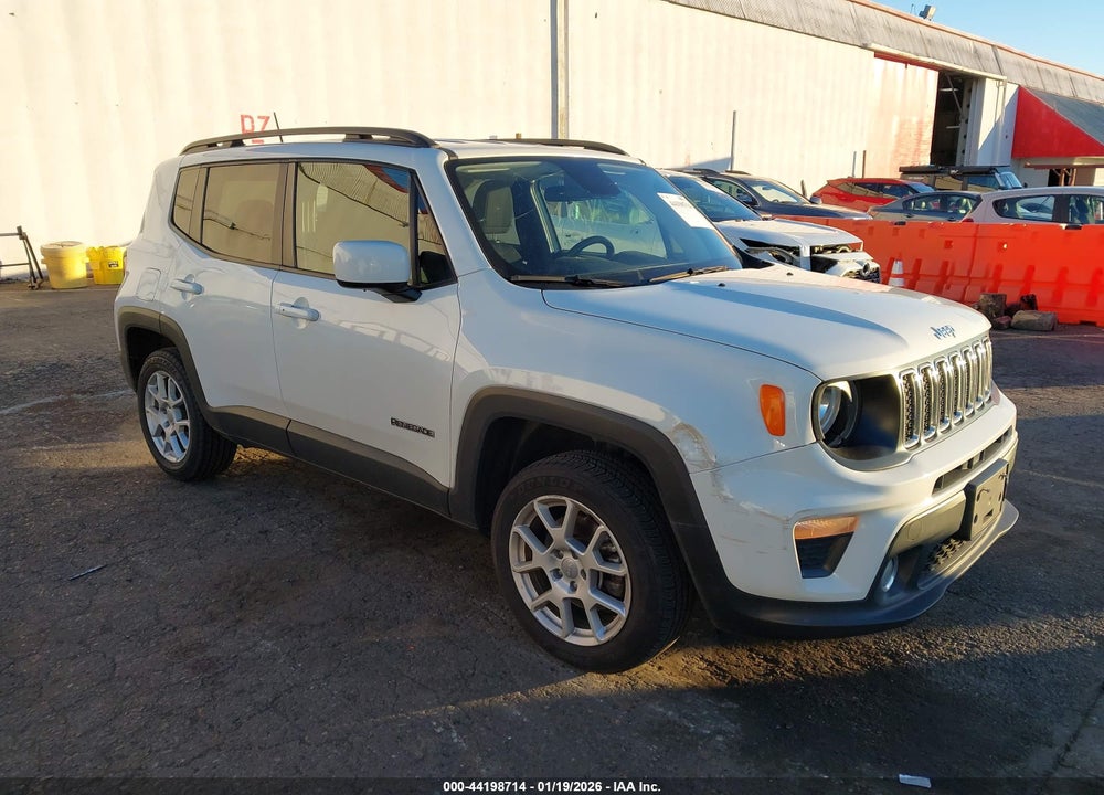 2019 JEEP RENEGADE LATITUDE 4X4 VIN: ZACNJBBB7KPK74965