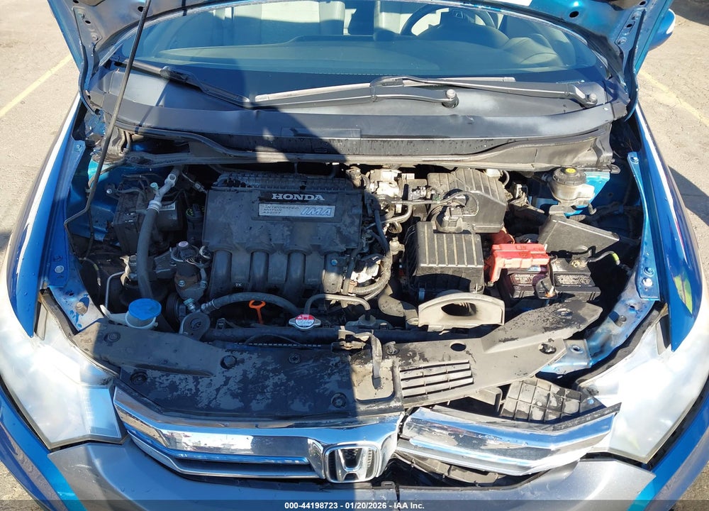 2013 HONDA INSIGHT EX VIN: JHMZE2H74DS003501