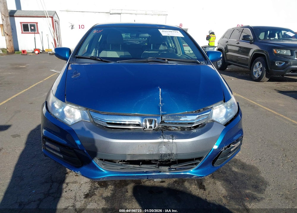 2013 HONDA INSIGHT EX VIN: JHMZE2H74DS003501