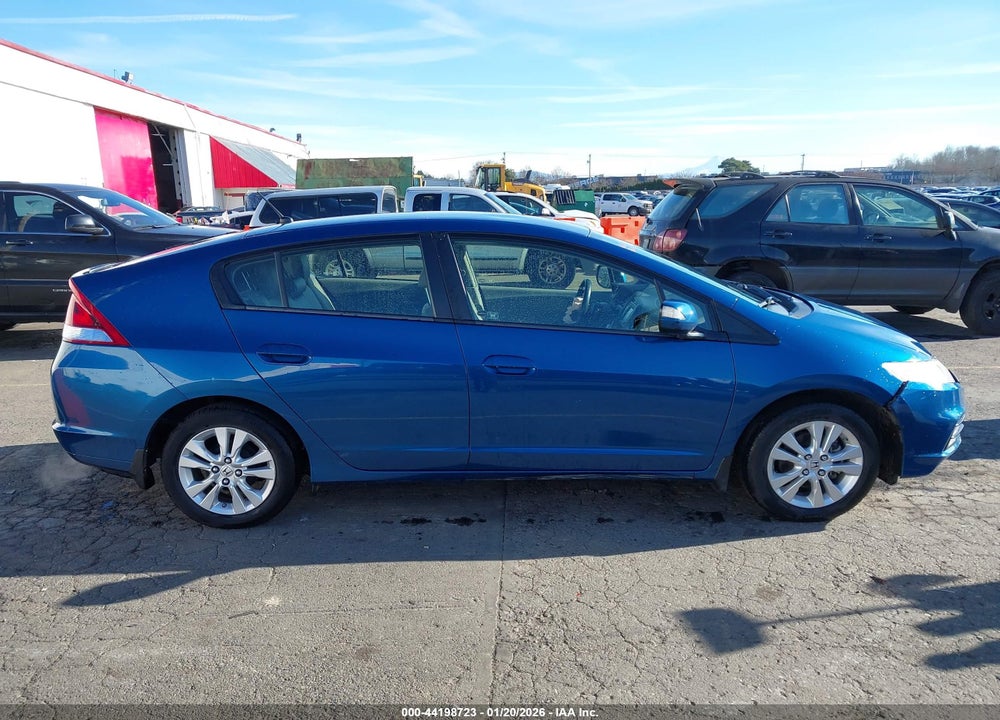 2013 HONDA INSIGHT EX VIN: JHMZE2H74DS003501