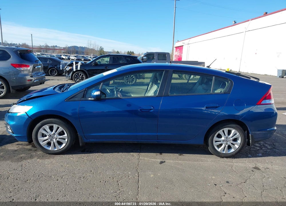 2013 HONDA INSIGHT EX VIN: JHMZE2H74DS003501