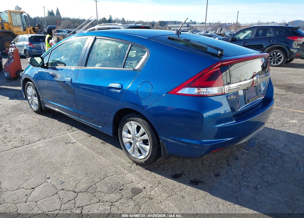 2013 HONDA INSIGHT EX VIN: JHMZE2H74DS003501