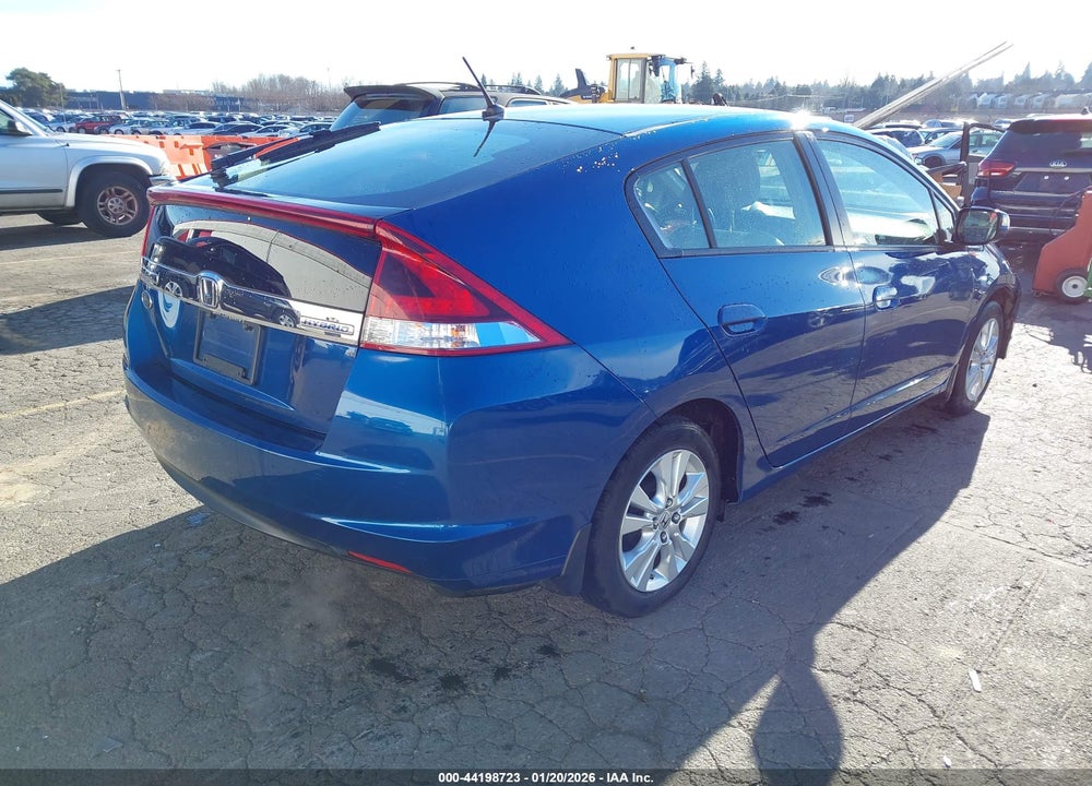 2013 HONDA INSIGHT EX VIN: JHMZE2H74DS003501