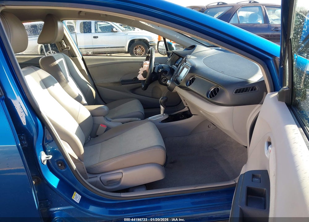 2013 HONDA INSIGHT EX VIN: JHMZE2H74DS003501