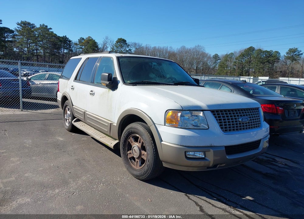 2004 FORD EXPEDITION EDDIE BAUER VIN: 1FMFU17LX4LB85131