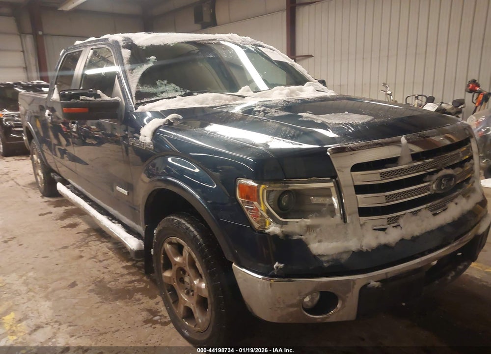 2013 FORD F-150 LARIAT VIN: 1FTFW1ET3DKE48454