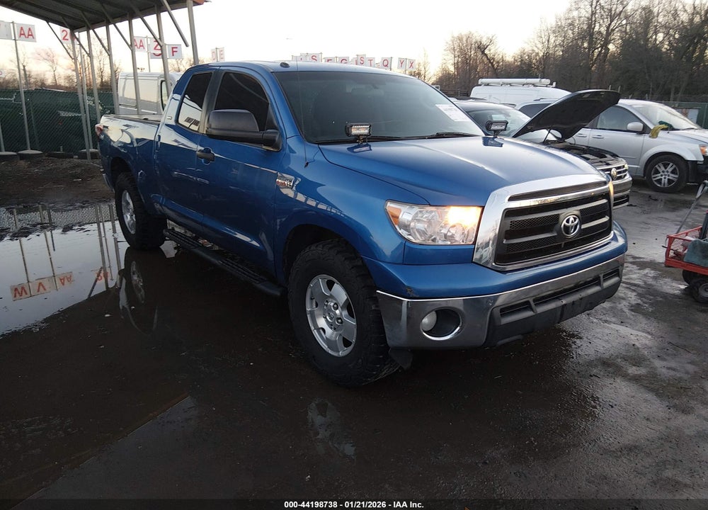 2010 TOYOTA TUNDRA GRADE 5.7L V8 VIN: 5TFUW5F12AX124938