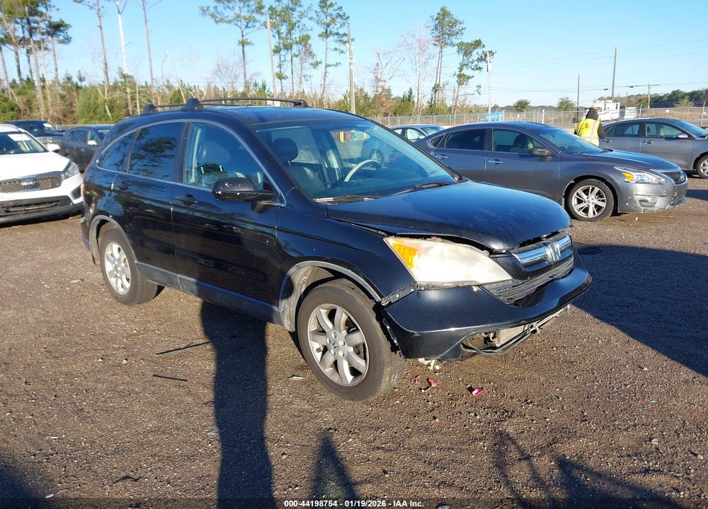 2007 HONDA CR-V EX-L VIN: JHLRE48737C118296