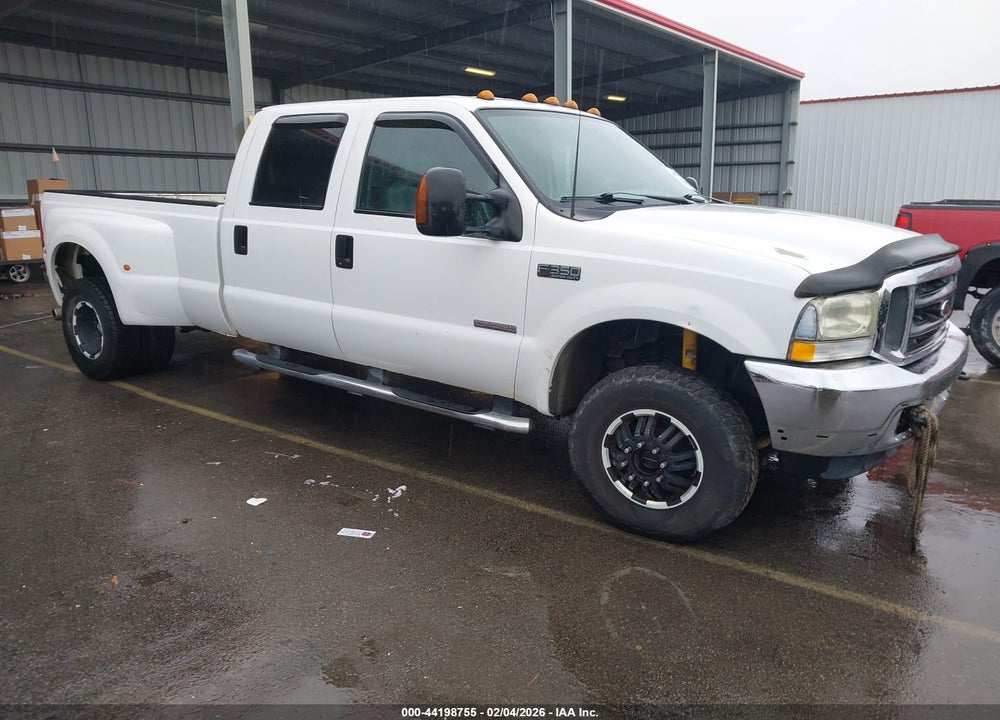 2003 FORD F-350 LARIAT/XL/XLT VIN: 1FTWW33P03EB42892