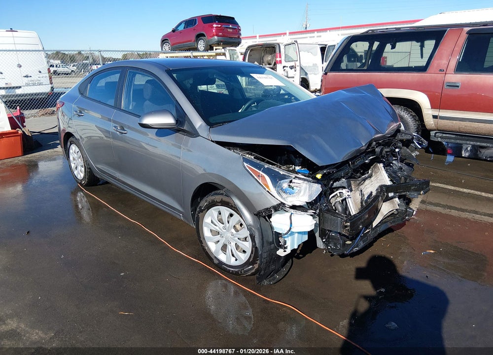 2021 HYUNDAI ACCENT SE VIN: 3KPC24A62ME133681