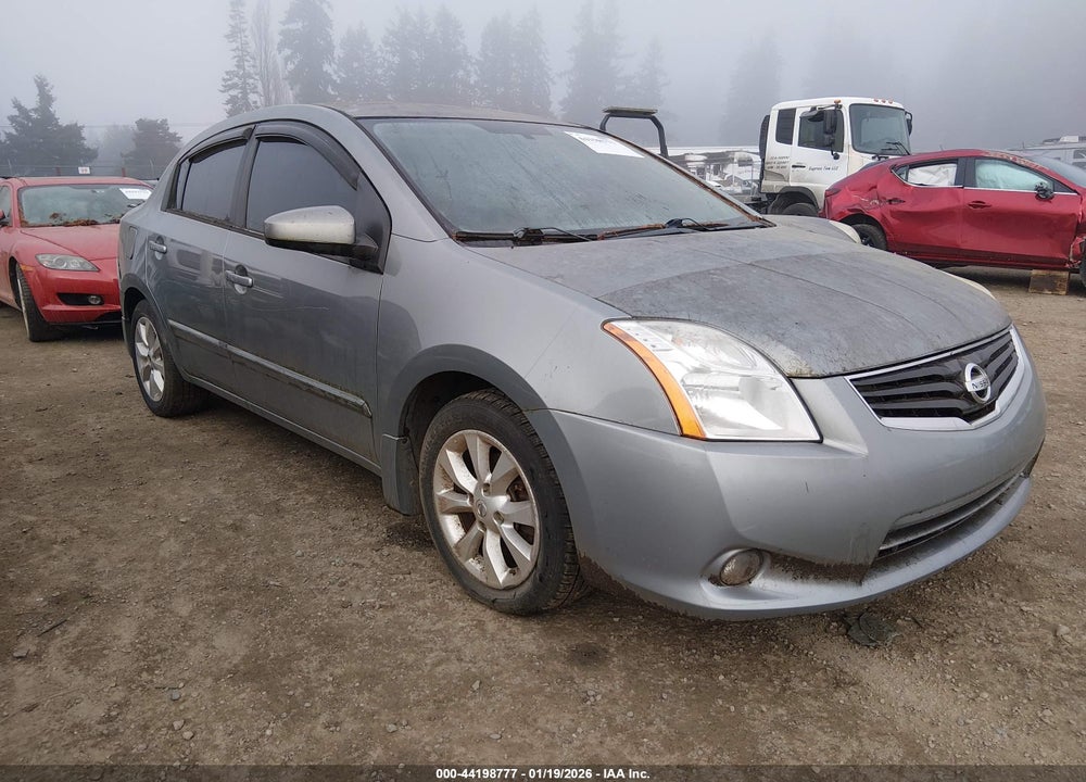 2012 NISSAN SENTRA 2.0 SL VIN: 3N1AB6AP2CL704952